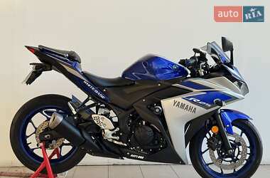 Спортбайк Yamaha R3 2016 в 