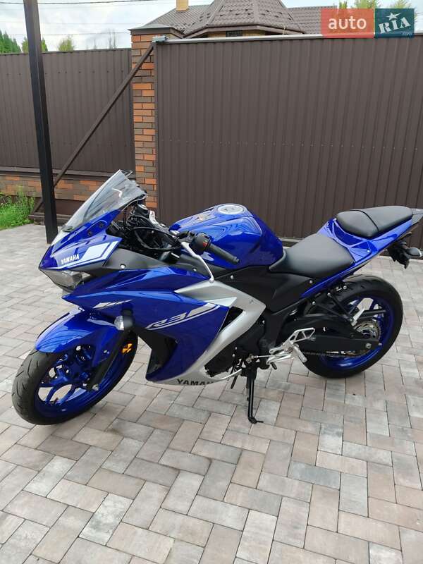 Спортбайк Yamaha R3 2017 в Белогородке фото 3 Спортбайк Yamaha R3 2017 в Белогородке