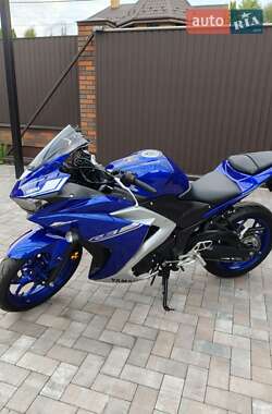 Спортбайк Yamaha R3 2017 в 