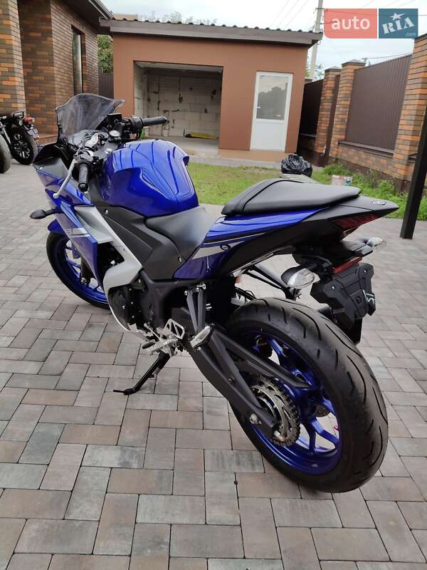 Спортбайк Yamaha R3 2017 в Белогородке фото 5 Спортбайк Yamaha R3 2017 в Белогородке