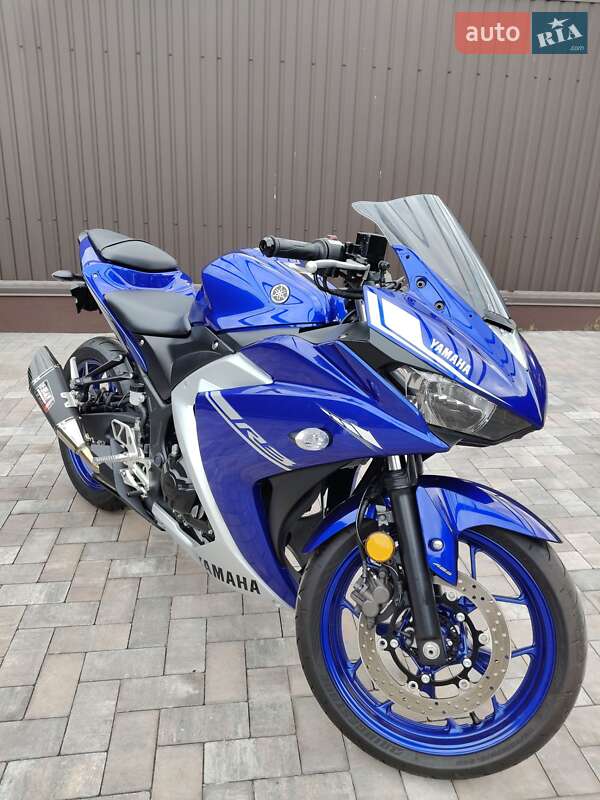 Спортбайк Yamaha R3 2017 в Белогородке фото 17 Спортбайк Yamaha R3 2017 в Белогородке