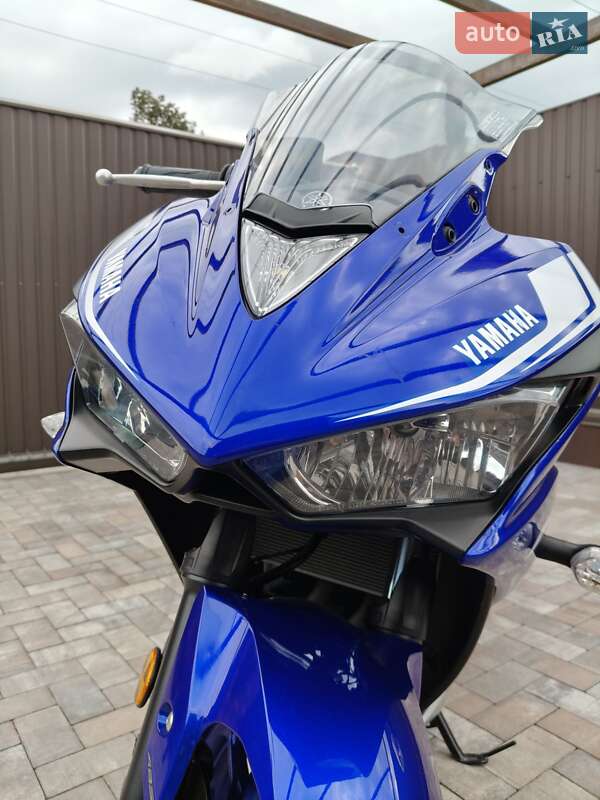 Спортбайк Yamaha R3 2017 в Белогородке фото 22 Спортбайк Yamaha R3 2017 в Белогородке
