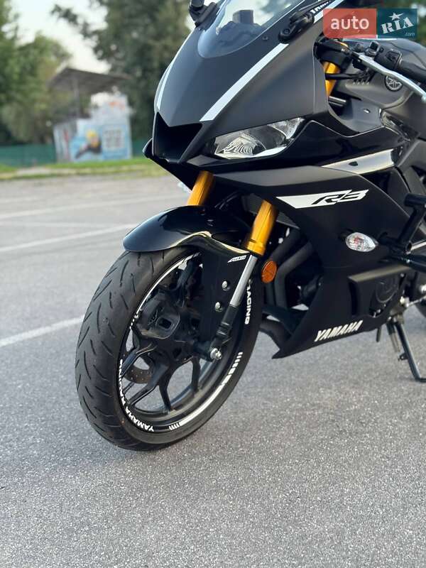 Спортбайк Yamaha R3 2018 в Киеве