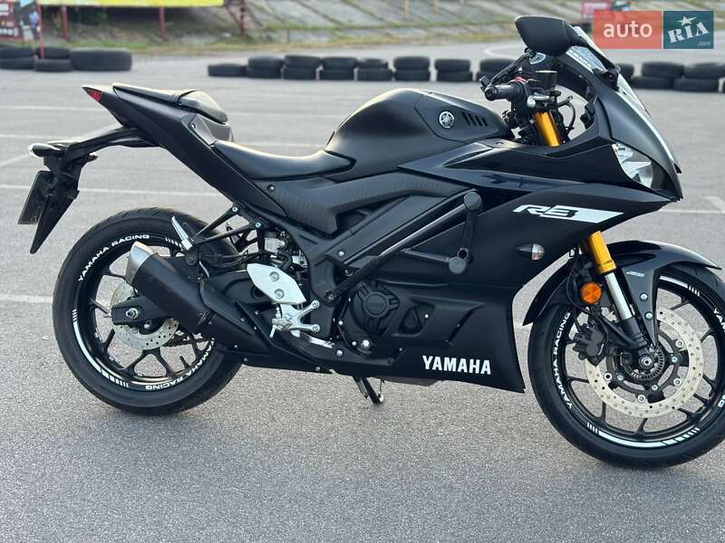 Спортбайк Yamaha R3 2018 в Киеве