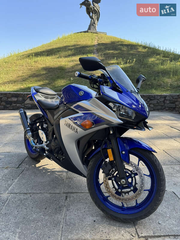 Yamaha R3 2015 Yamaha R3 2015
