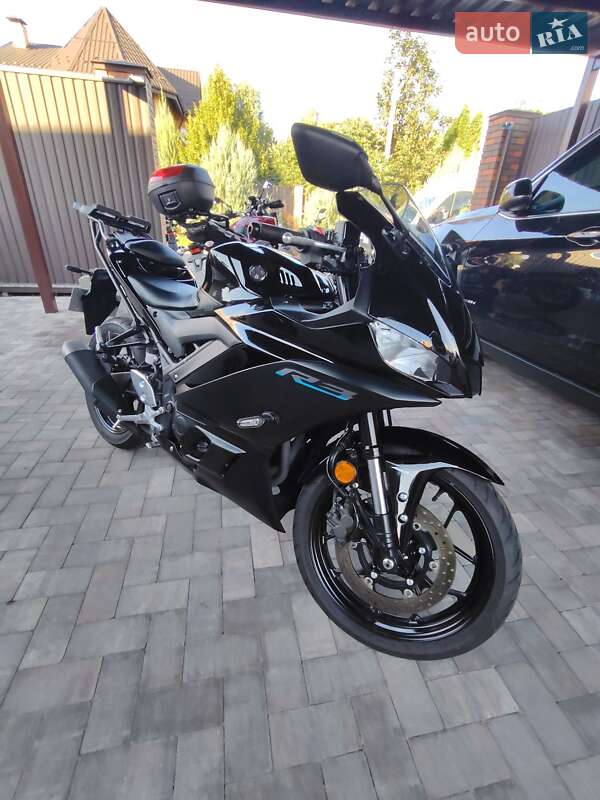 Спортбайк Yamaha R3 2023 в Білогородці фото 2 Спортбайк Yamaha R3 2023 в Білогородці