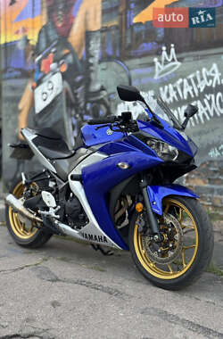 Спортбайк Yamaha R3 2017 в Киеве