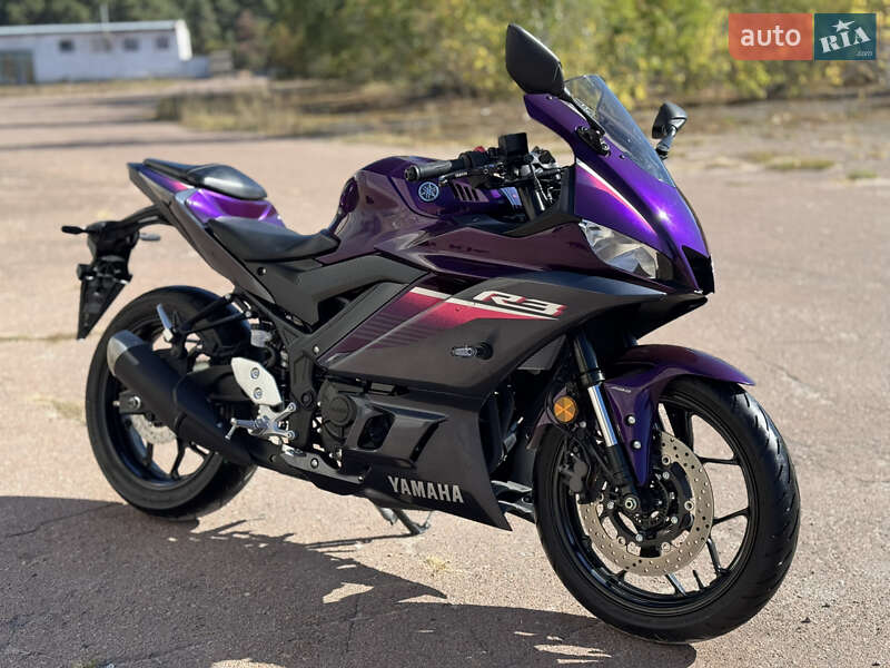 Мотоцикл Без обтекателей (Naked bike) Yamaha R3 2023 в 