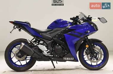 Мотоцикл Без обтекателей (Naked bike) Yamaha R3 2018 в Сновске