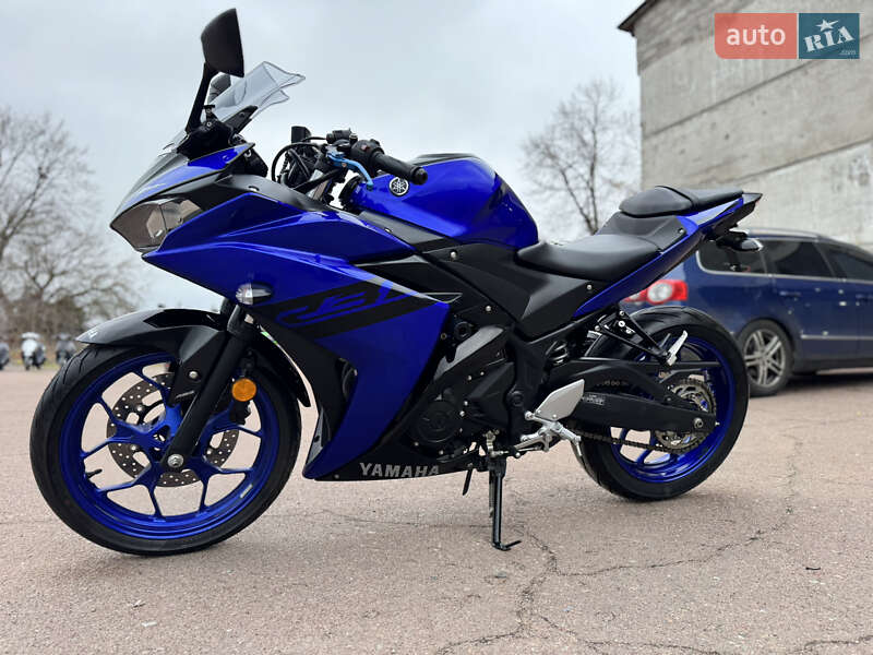 Мотоцикл Без обтікачів (Naked bike) Yamaha R3 2018 в Сновську фото 7 Мотоцикл Без обтікачів (Naked bike) Yamaha R3 2018 в Сновську