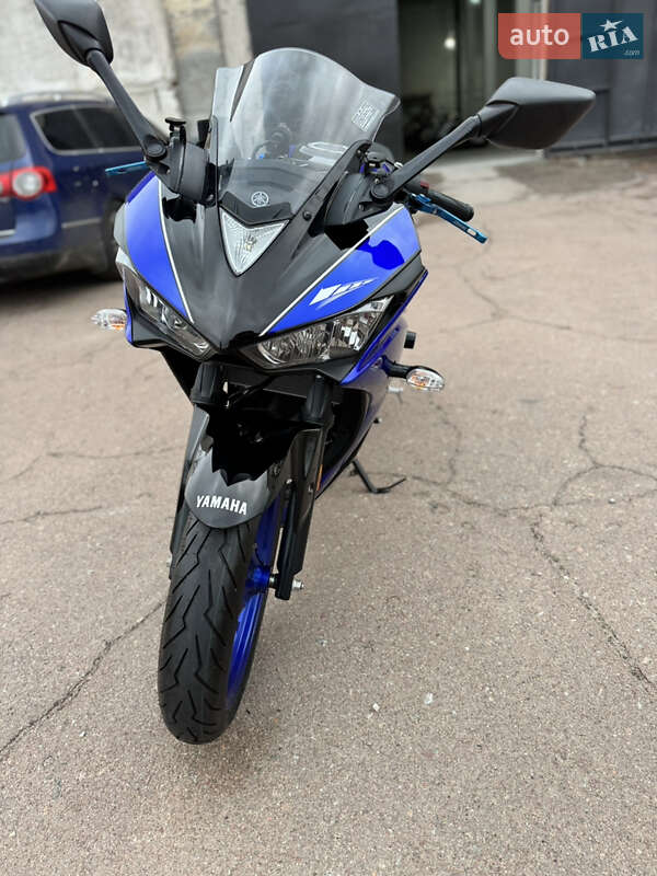 Мотоцикл Без обтікачів (Naked bike) Yamaha R3 2018 в Сновську фото 9 Мотоцикл Без обтікачів (Naked bike) Yamaha R3 2018 в Сновську