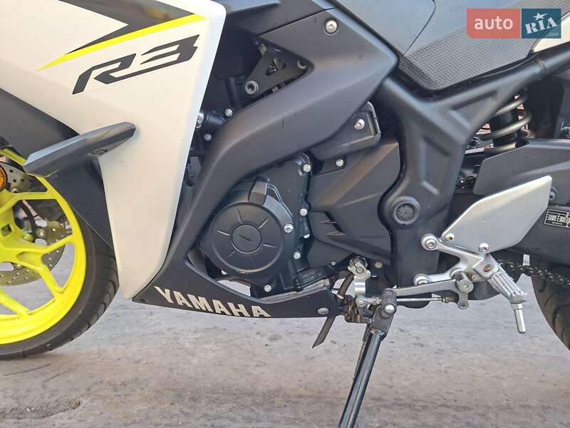 Спортбайк Yamaha R3 2018 в Днепре фото 4 Спортбайк Yamaha R3 2018 в Днепре