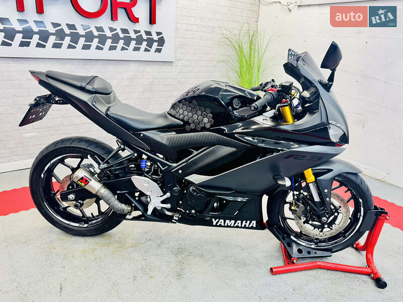 Спортбайк Yamaha R3 2019 в Одессе