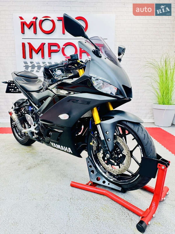 Спортбайк Yamaha R3 2019 в Одессе