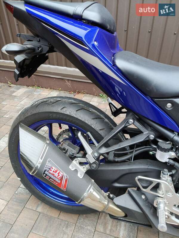 Спортбайк Yamaha R3 2017 в Белогородке фото 35 Спортбайк Yamaha R3 2017 в Белогородке