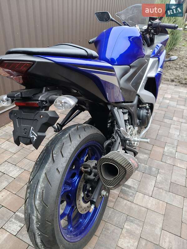 Спортбайк Yamaha R3 2017 в Белогородке фото 37 Спортбайк Yamaha R3 2017 в Белогородке
