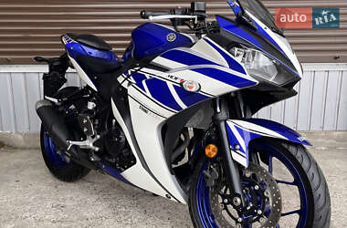Спортбайк Yamaha R3 2015 в Марганце