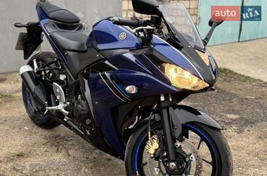 Мотоцикл Спорт-туризм Yamaha R3 2017 в Николаеве