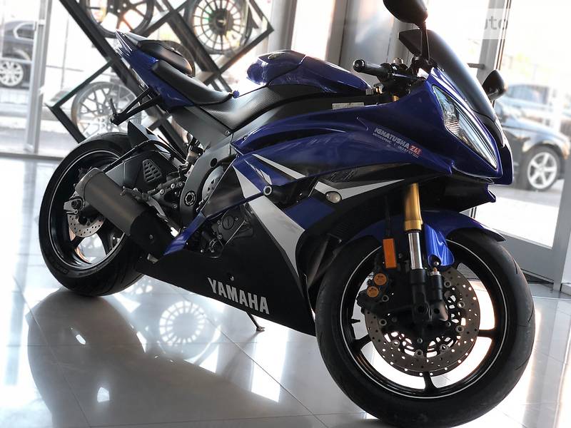 Спортбайк Yamaha R6 2013 в Харькове