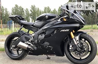 Спортбайк Yamaha R6 2018 в 