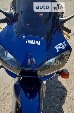 Спортбайк Yamaha R6 2001 в Торецке