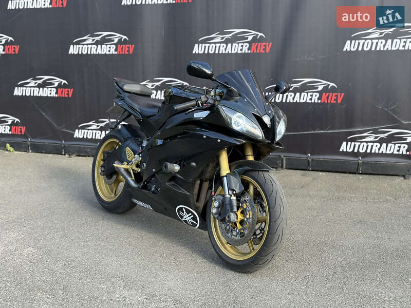 Yamaha R6 2007