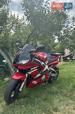 Спортбайк Yamaha R6 2001 в Броварах