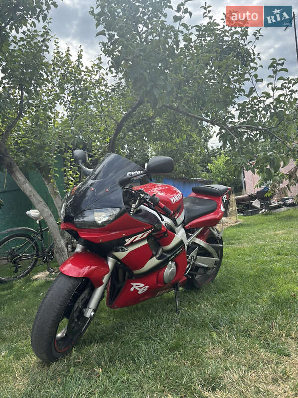 Спортбайк Yamaha R6 2001 в Броварах