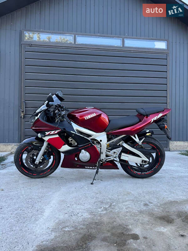 Спортбайк Yamaha R6 2000 в Снятині фото 3 Спортбайк Yamaha R6 2000 в Снятині