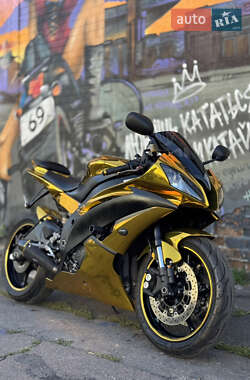 Спортбайк Yamaha R6 2016 в Киеве