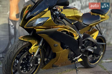 Спортбайк Yamaha R6 2016 в 