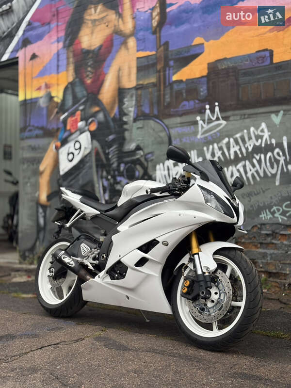 Yamaha R6 2008
