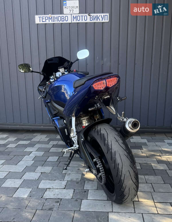 Спортбайк Yamaha R6 2004 в Новомосковську фото 5 Спортбайк Yamaha R6 2004 в Новомосковську