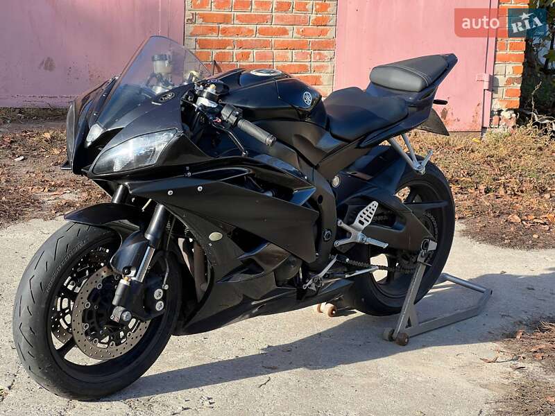 Спортбайк Yamaha R6 2007 в Миргороді фото 9 Спортбайк Yamaha R6 2007 в Миргороді