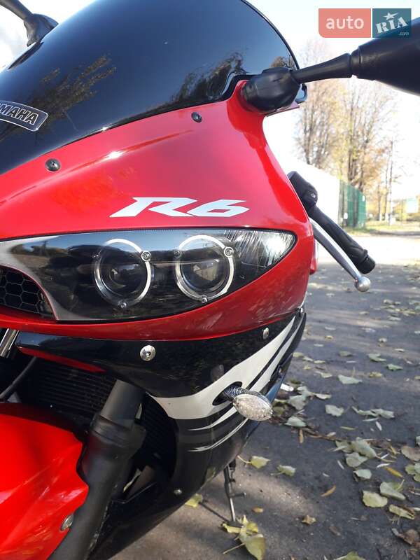 Спортбайк Yamaha R6 2003 в Козятині фото 6 Спортбайк Yamaha R6 2003 в Козятині