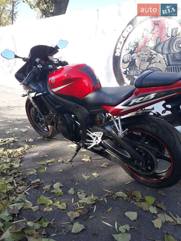 Спортбайк Yamaha R6 2003 в Козятині фото 10 Спортбайк Yamaha R6 2003 в Козятині