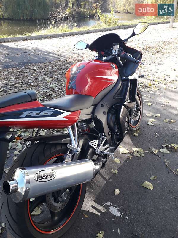 Спортбайк Yamaha R6 2003 в Козятині фото 11 Спортбайк Yamaha R6 2003 в Козятині