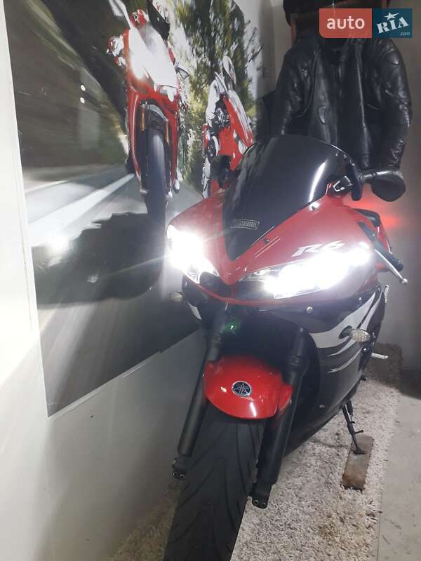 Спортбайк Yamaha R6 2003 в Козятині фото 28 Спортбайк Yamaha R6 2003 в Козятині