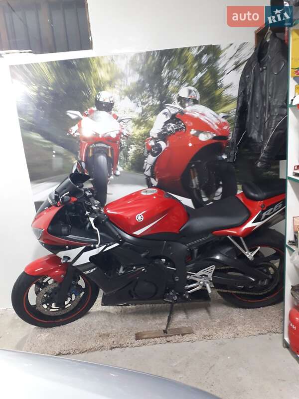 Спортбайк Yamaha R6 2003 в Козятині фото 33 Спортбайк Yamaha R6 2003 в Козятині