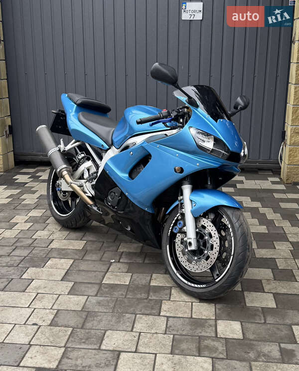 Спортбайк Yamaha R6 2001 в Днепре фото 8 Спортбайк Yamaha R6 2001 в Днепре