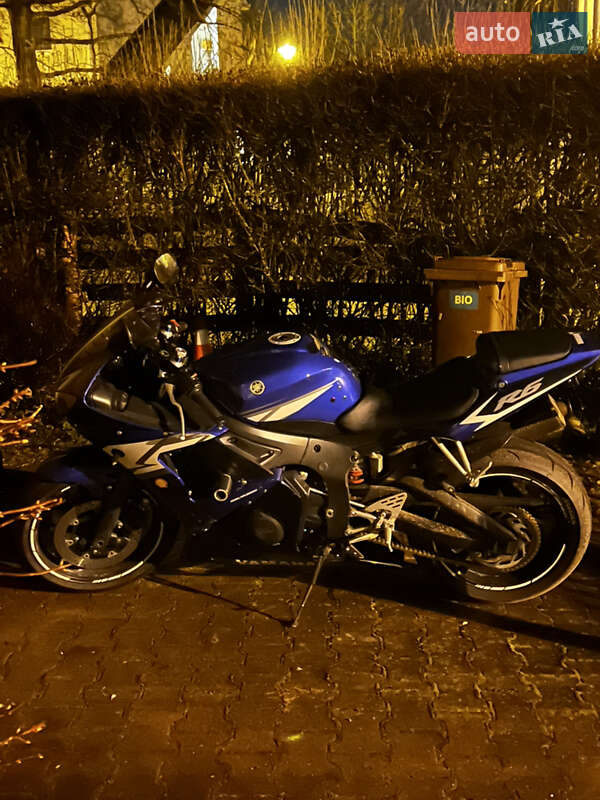 Спортбайк Yamaha R6 2004 в Виннице