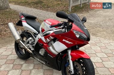 Спортбайк Yamaha R6 2000 в Вінниці