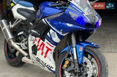 Спортбайк Yamaha R6 2005 в Топорівцях
