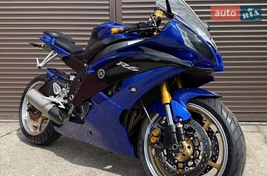 Спортбайк Yamaha R6 2008 в Марганце