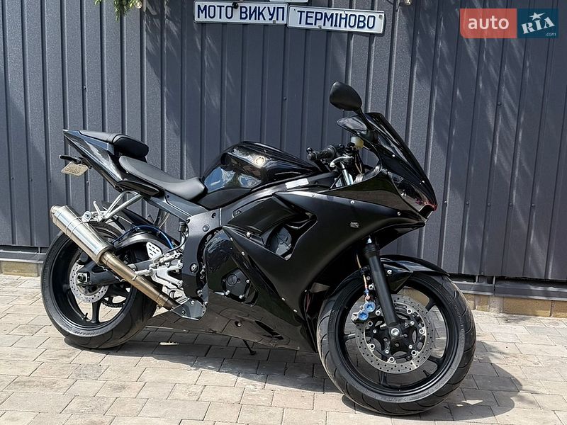 Спортбайк Yamaha R6 2003 в Новомосковске фото 2 Спортбайк Yamaha R6 2003 в Новомосковске