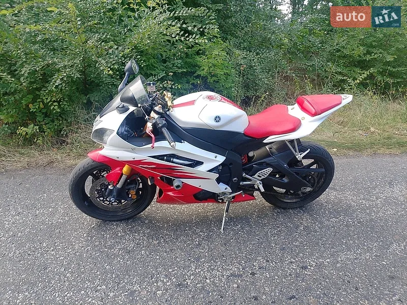 Yamaha R6 2001
