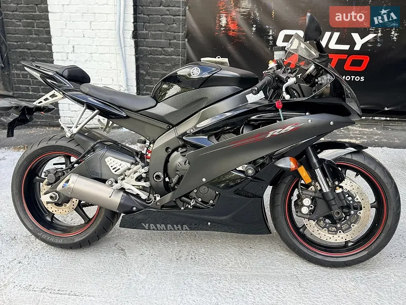 Yamaha R6 2006