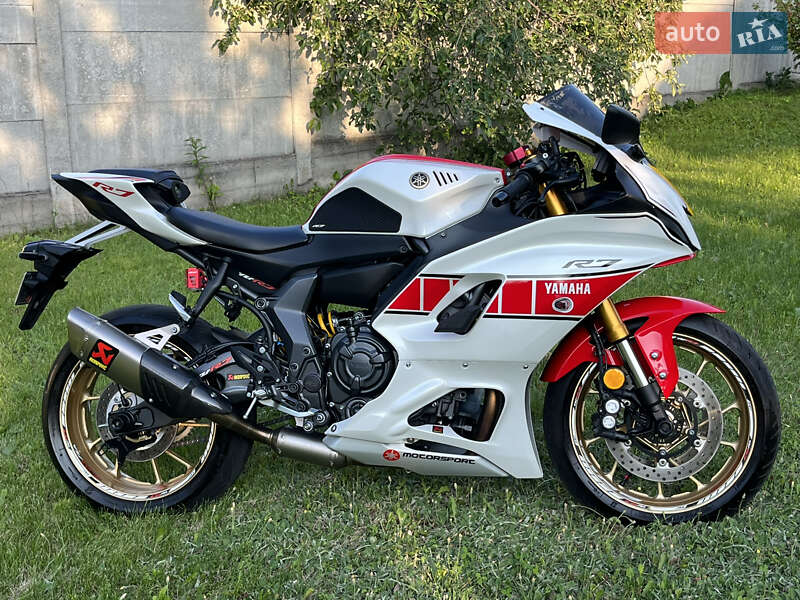Спортбайк Yamaha R7 2023 в Дніпрі