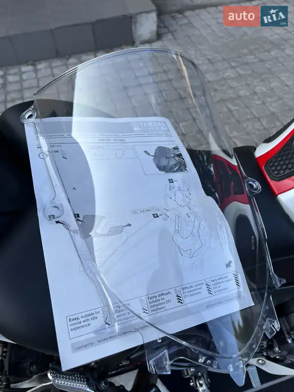 Спортбайк Yamaha R7 2023 в Дніпрі документ