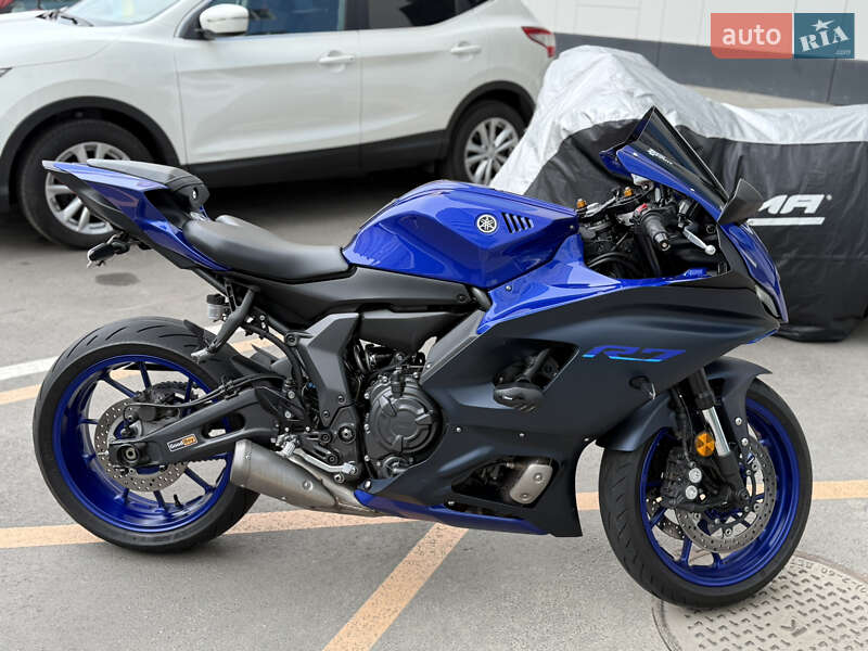 Спортбайк Yamaha R7 2023 в Киеве